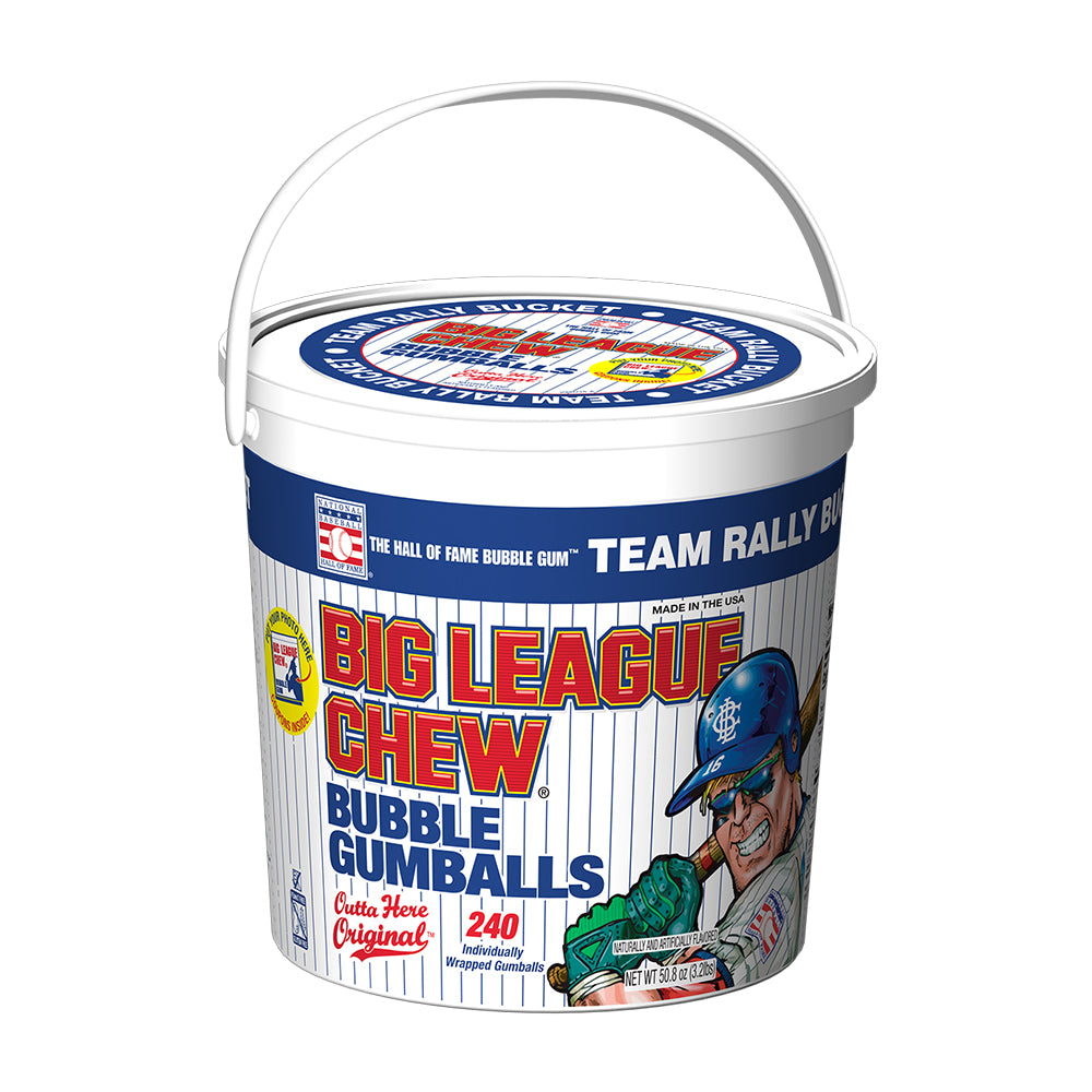 Big League Chew Bucket (240 Pc) 6/480g