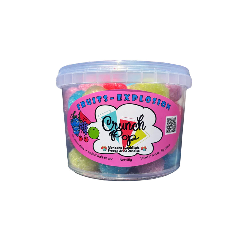 Crunch Pop - Fruit Explosion - 18/45g