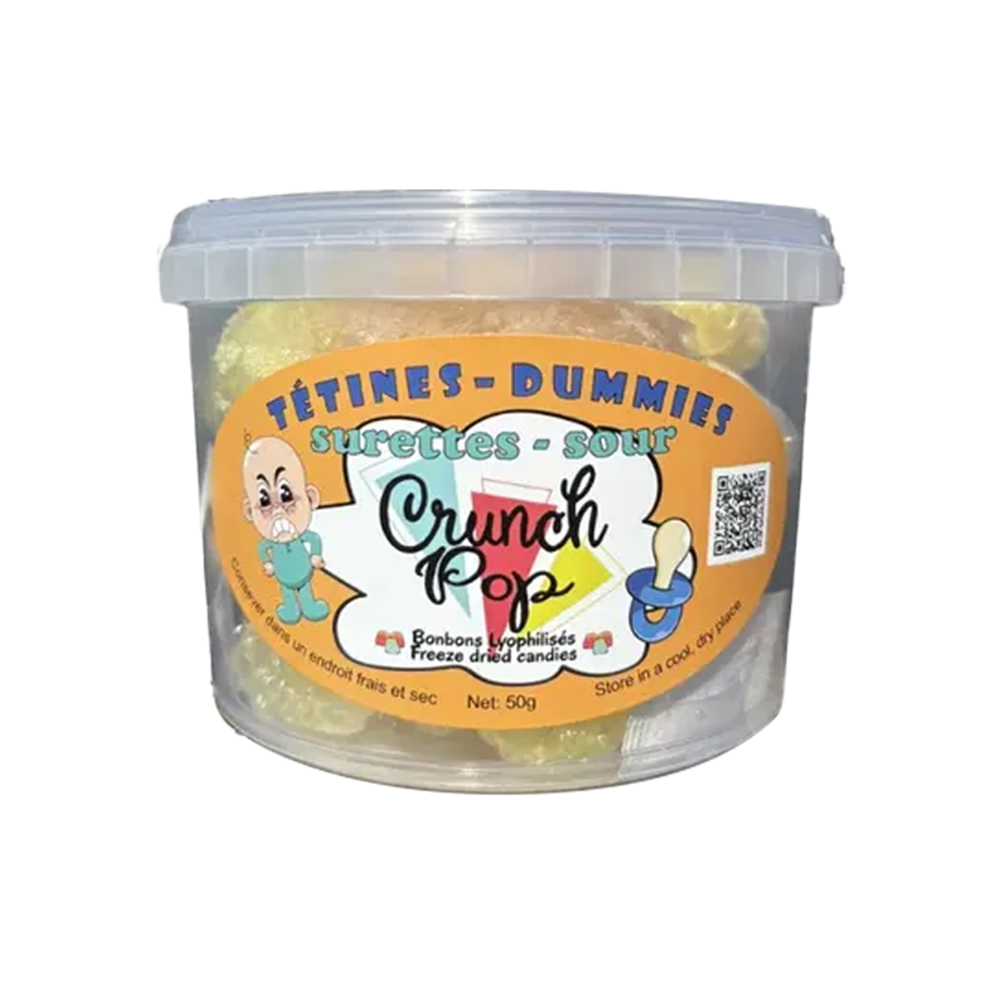 Crunch Pop - Sour Dummies - 18/50g