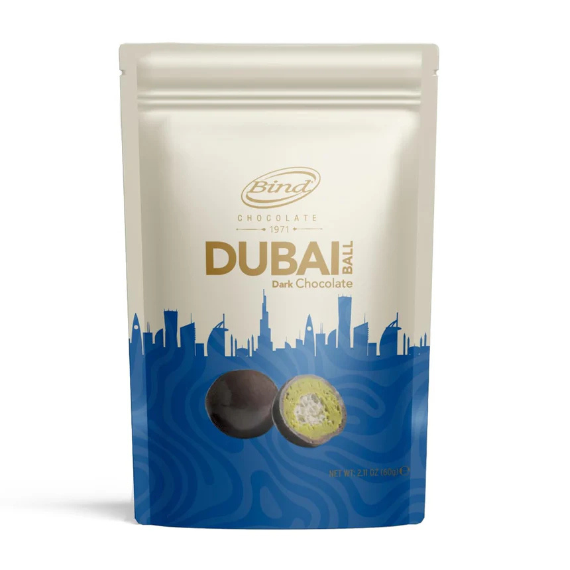 BIND - Dubaï Ball Dark Chocolate - 20/60g
