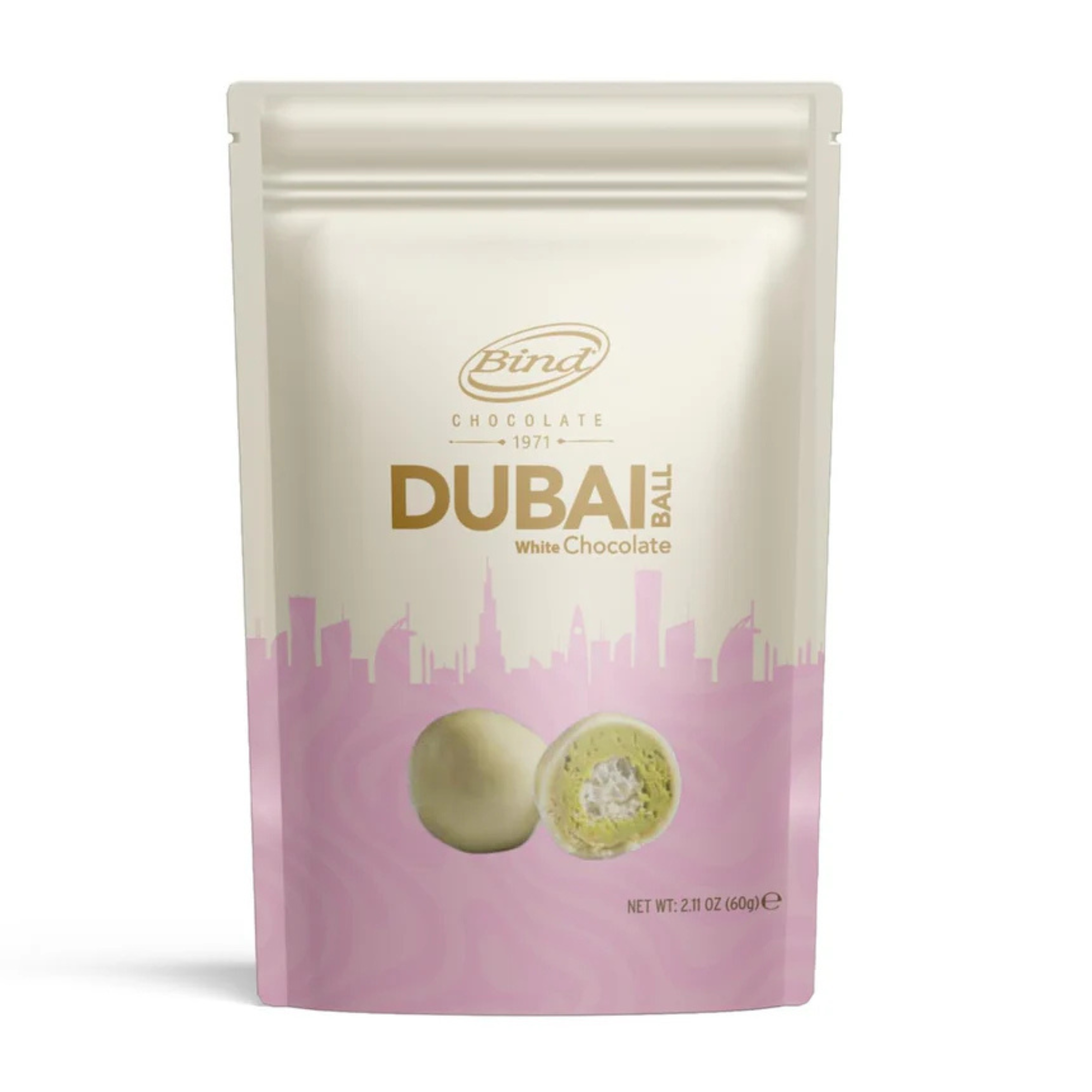 BIND - Dubaï Ball White Chocolate - 20/60g