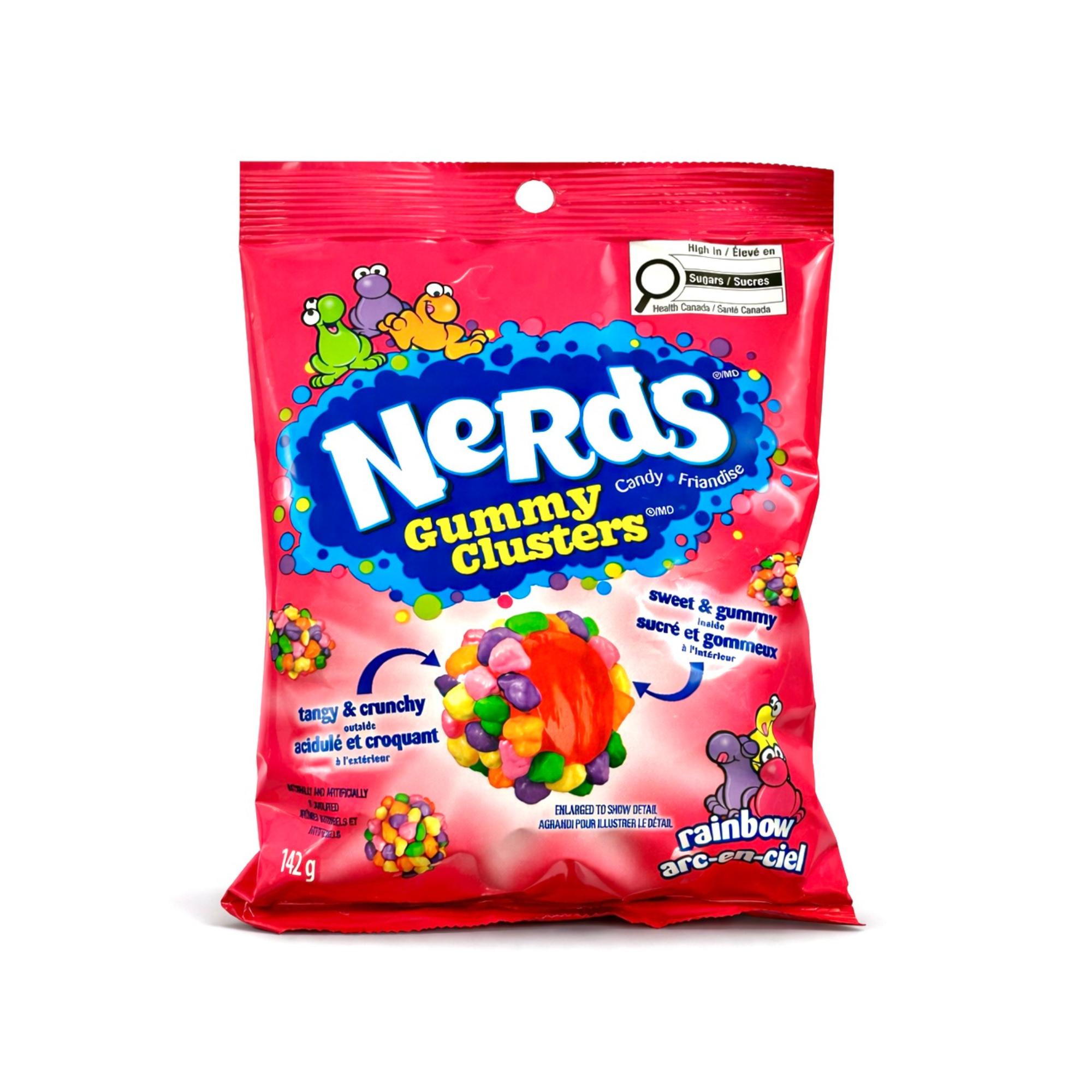 Nerds - Gummy Clusters - 120/10/142g