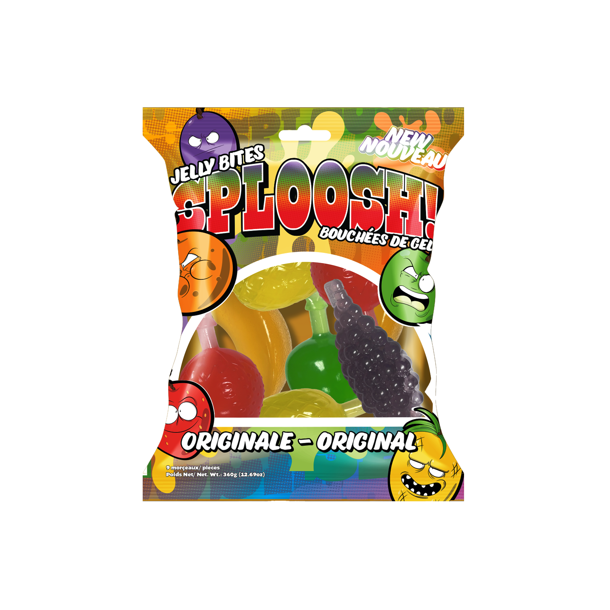 Sploosh - Original Jelly Bites - 30/360g BB : 29/05/2026