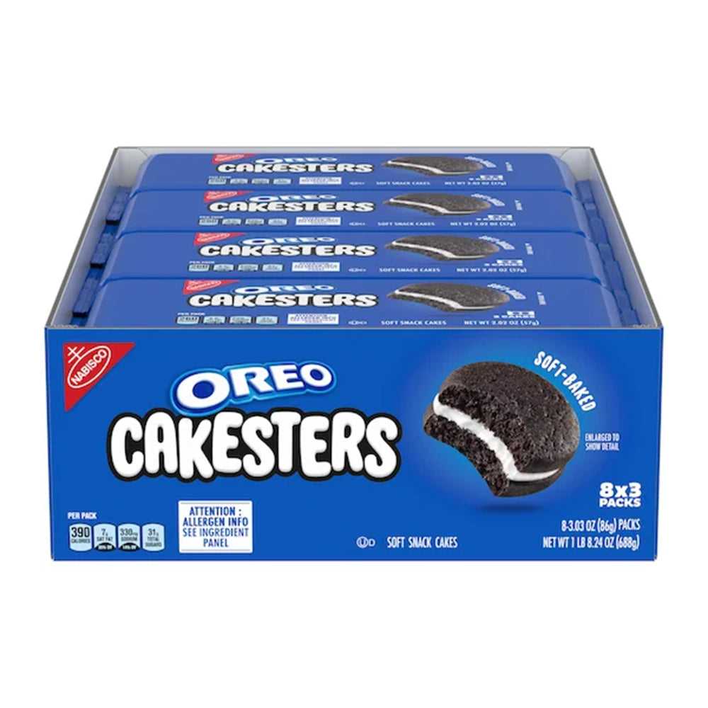 Oreo Cakesters 8/86g