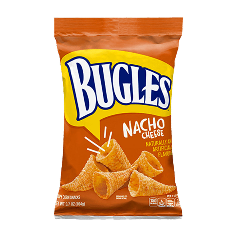 Bugles - Nacho Cheese - 6/85g