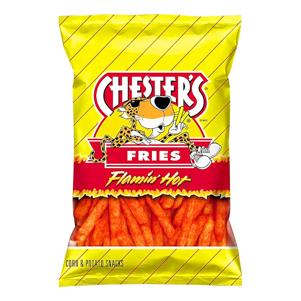 Chester's - Flamin Hot Fries - 28/74.4g