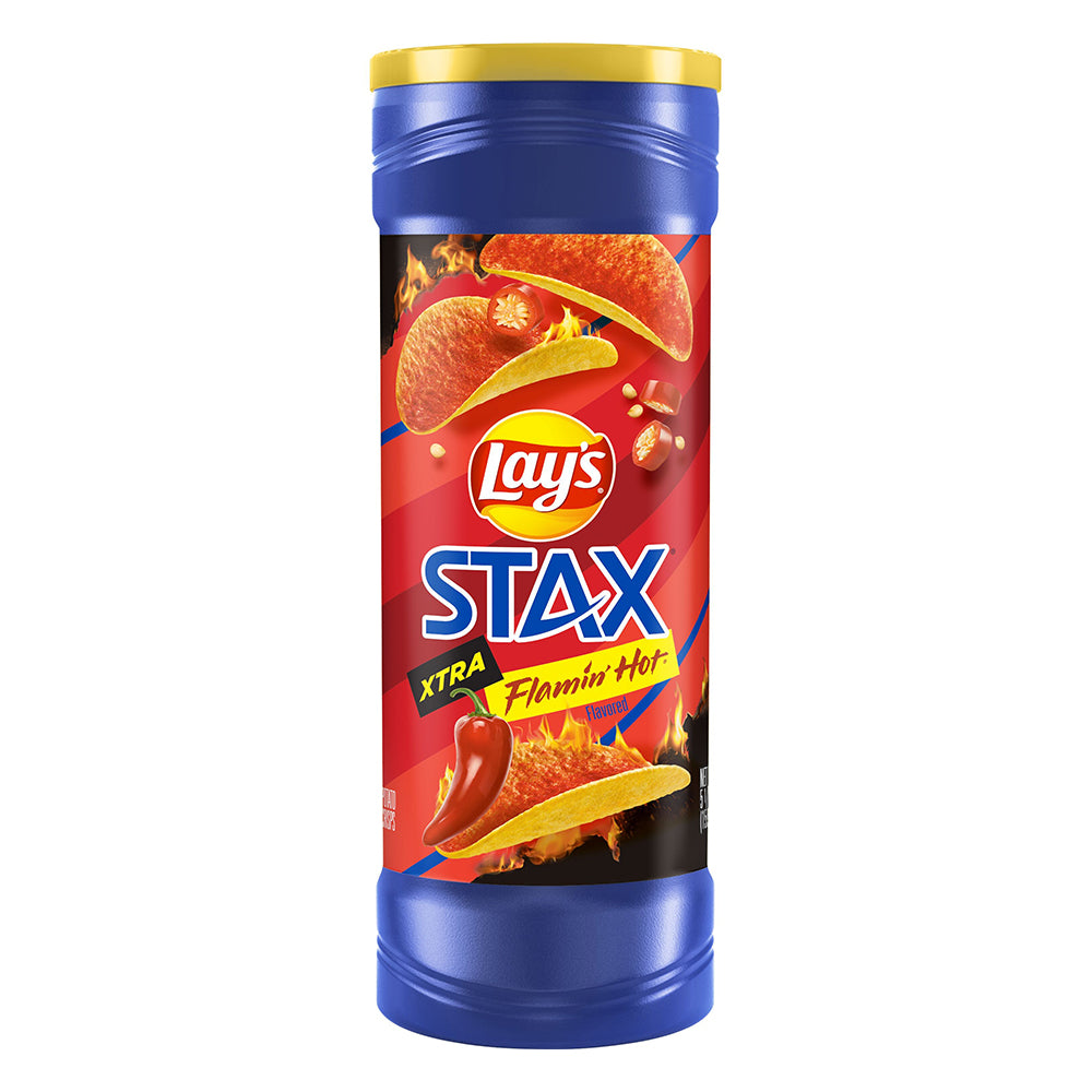 Lay's - Stax Extra Flamin' Hot - 11/156g