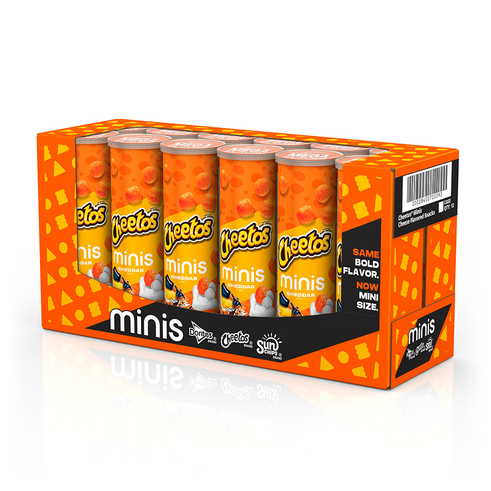 Cheetos - Minis Cheddar - 12/107.2g