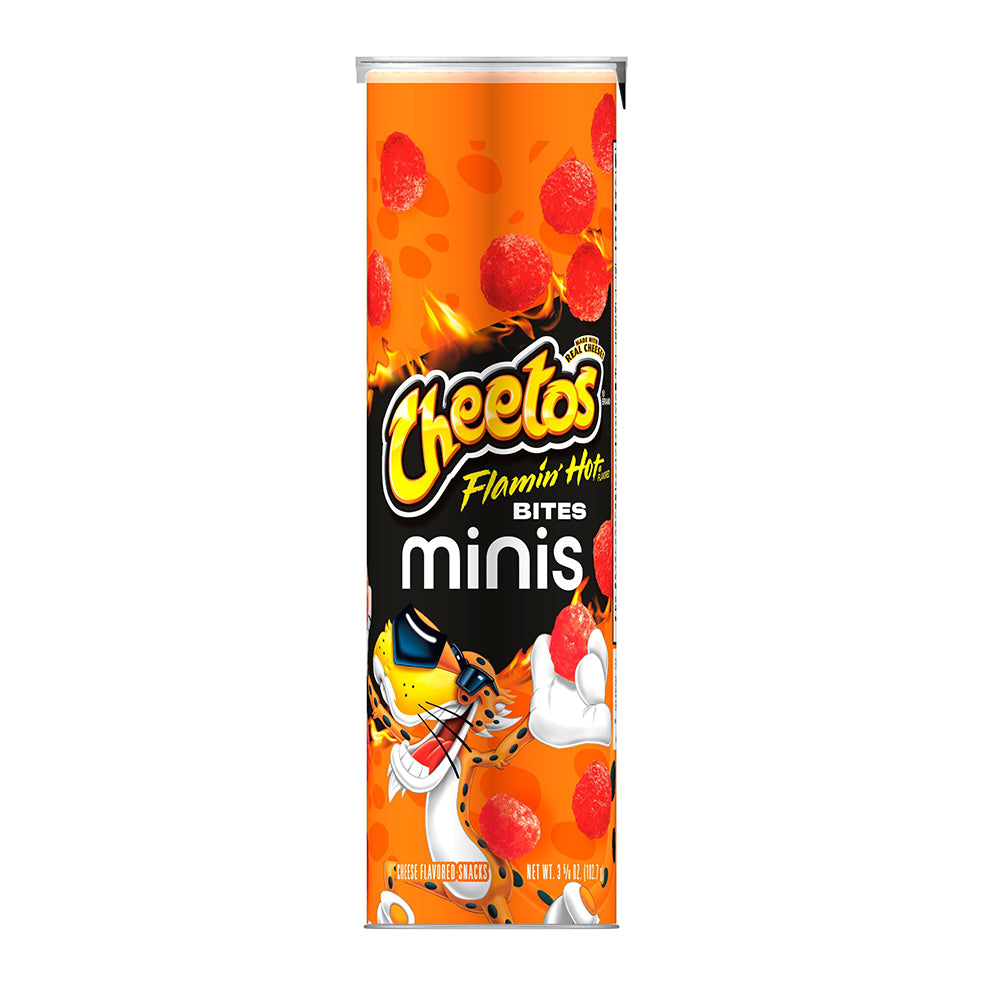 Cheetos - Minis Flamin' Hot Bites - 12/102g