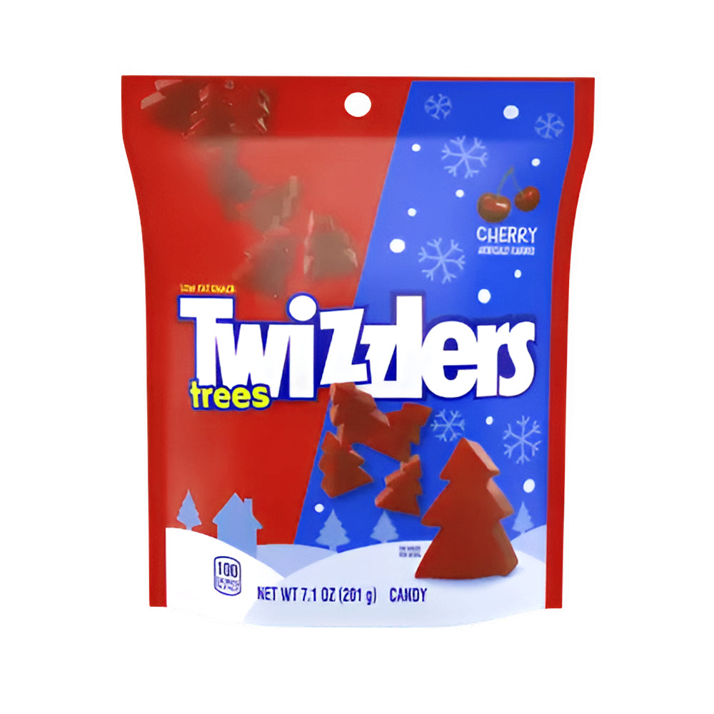 Twizzlers - Cherry Flavored Trees Pouch - 16/201g