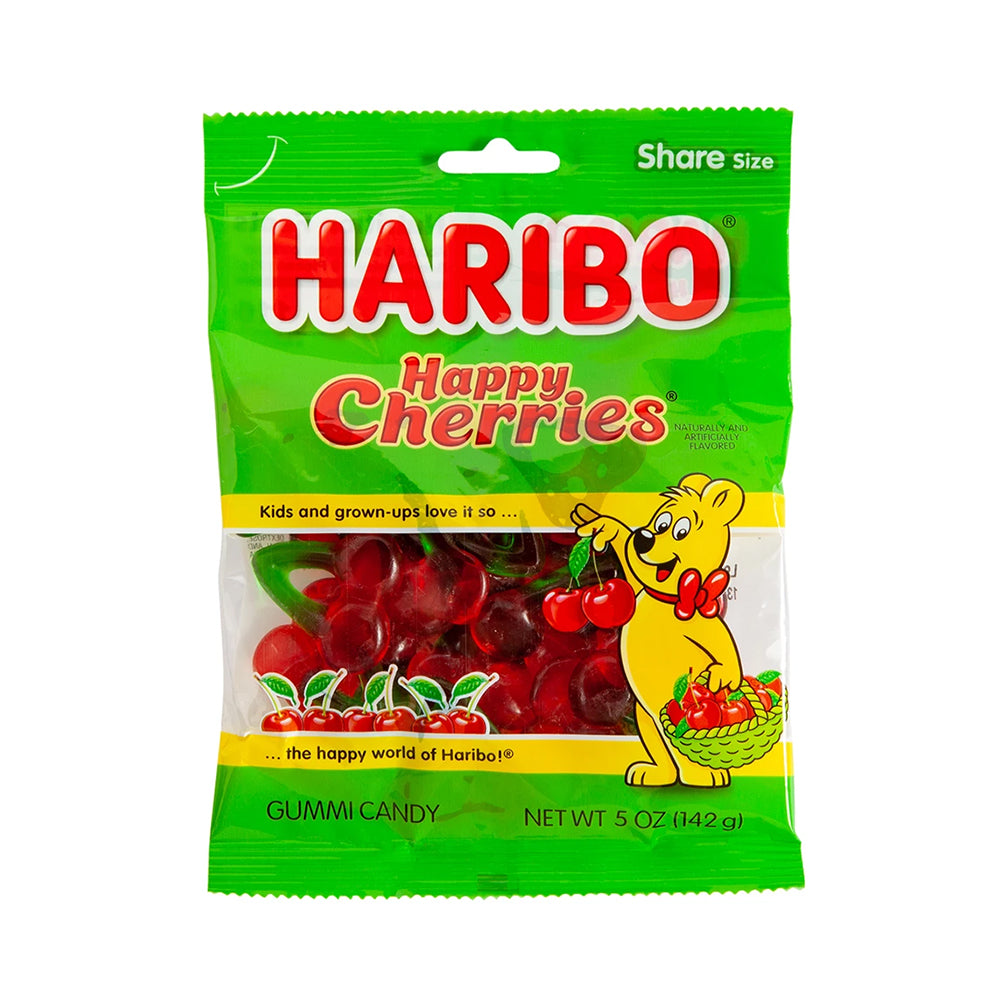 Haribo - Happy Cherries - 12/142g