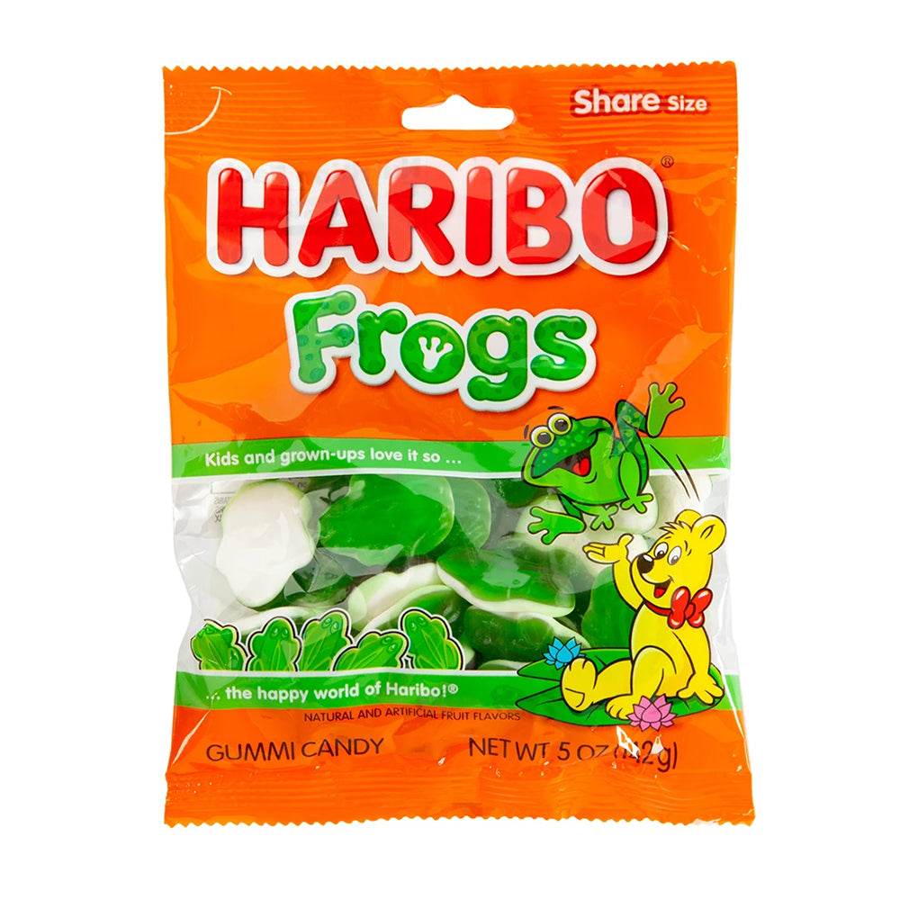 Haribo - Frogs - 12/142g