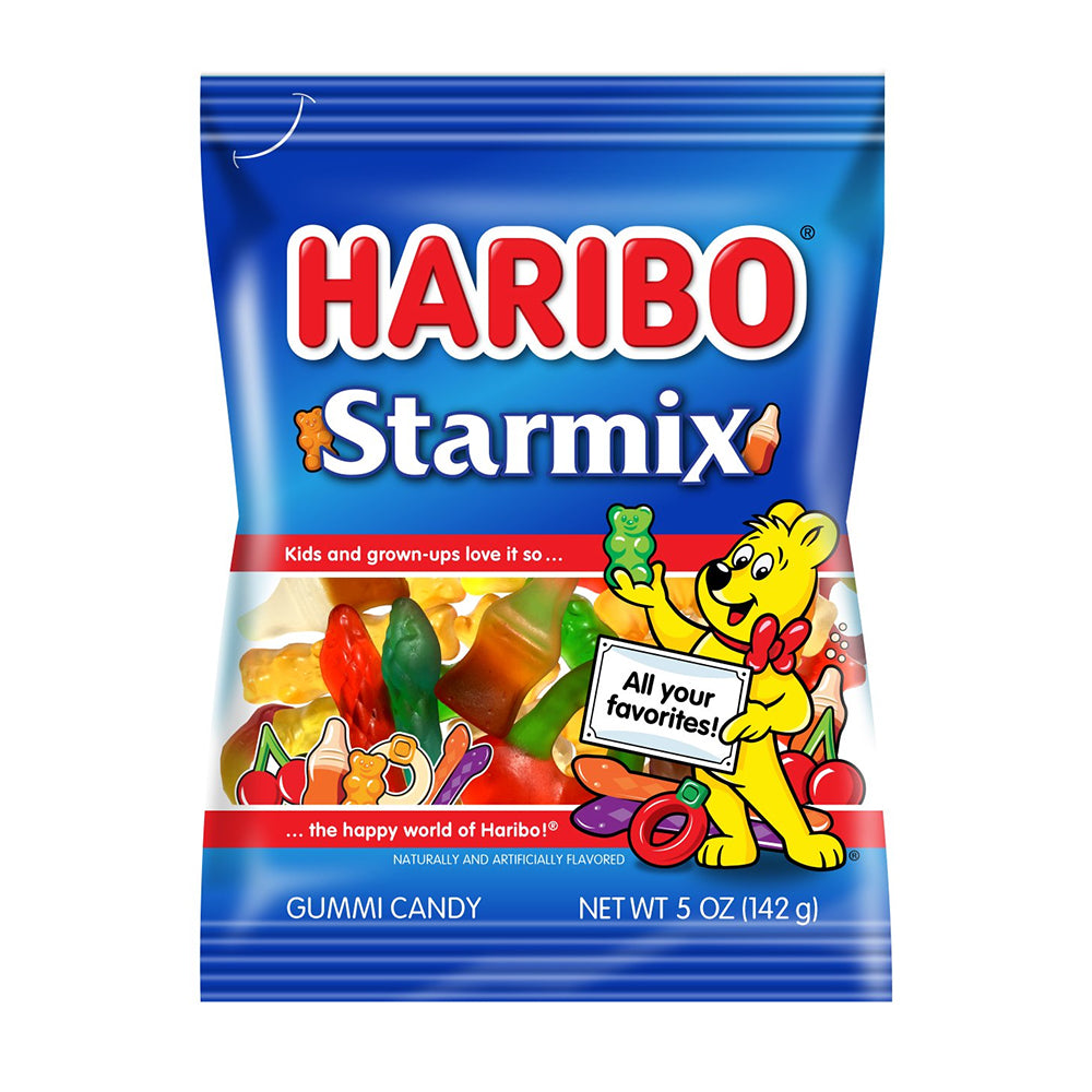 HARIBO PEG BAG - STARMIX 12