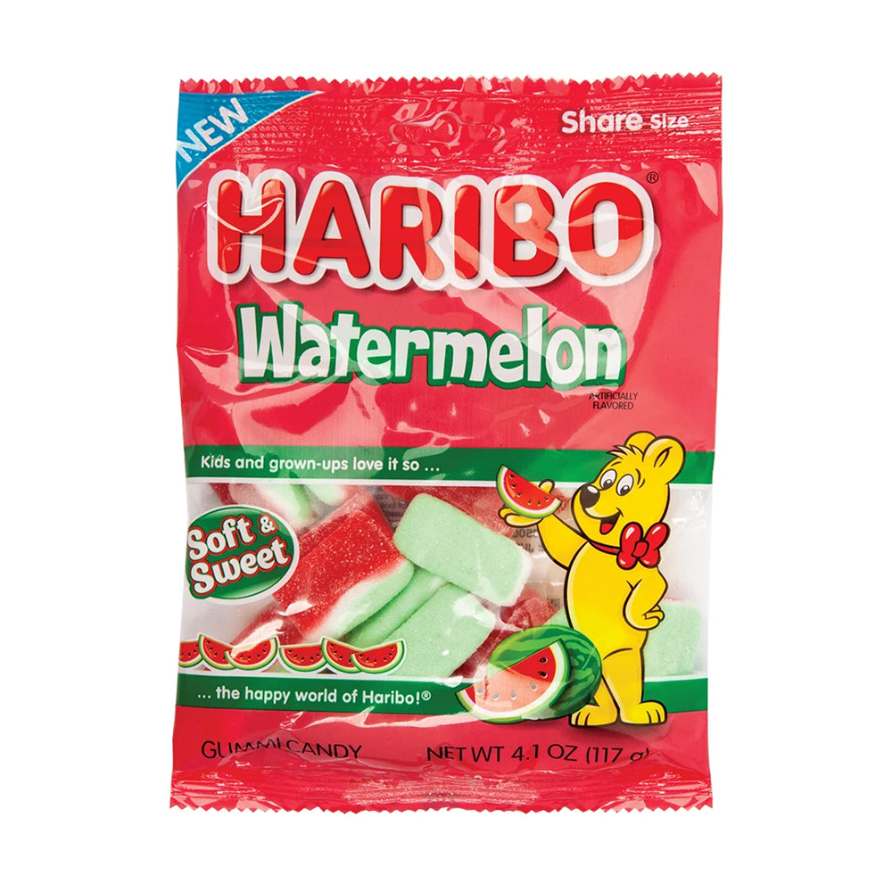Haribo - Soft &amp; Sweet Watermelon 12