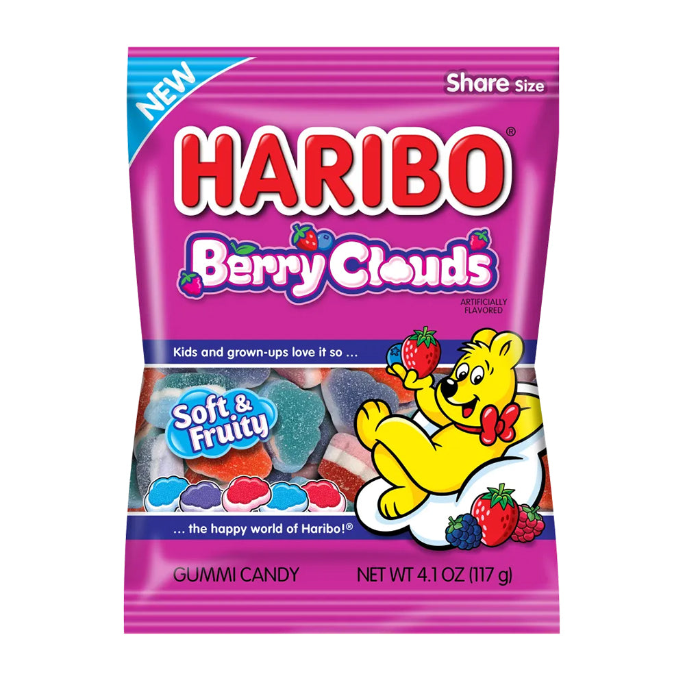 Haribo - Berry Clouds - 12/117g