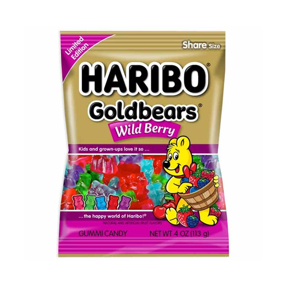 Haribo Goldbears Wildberry 36