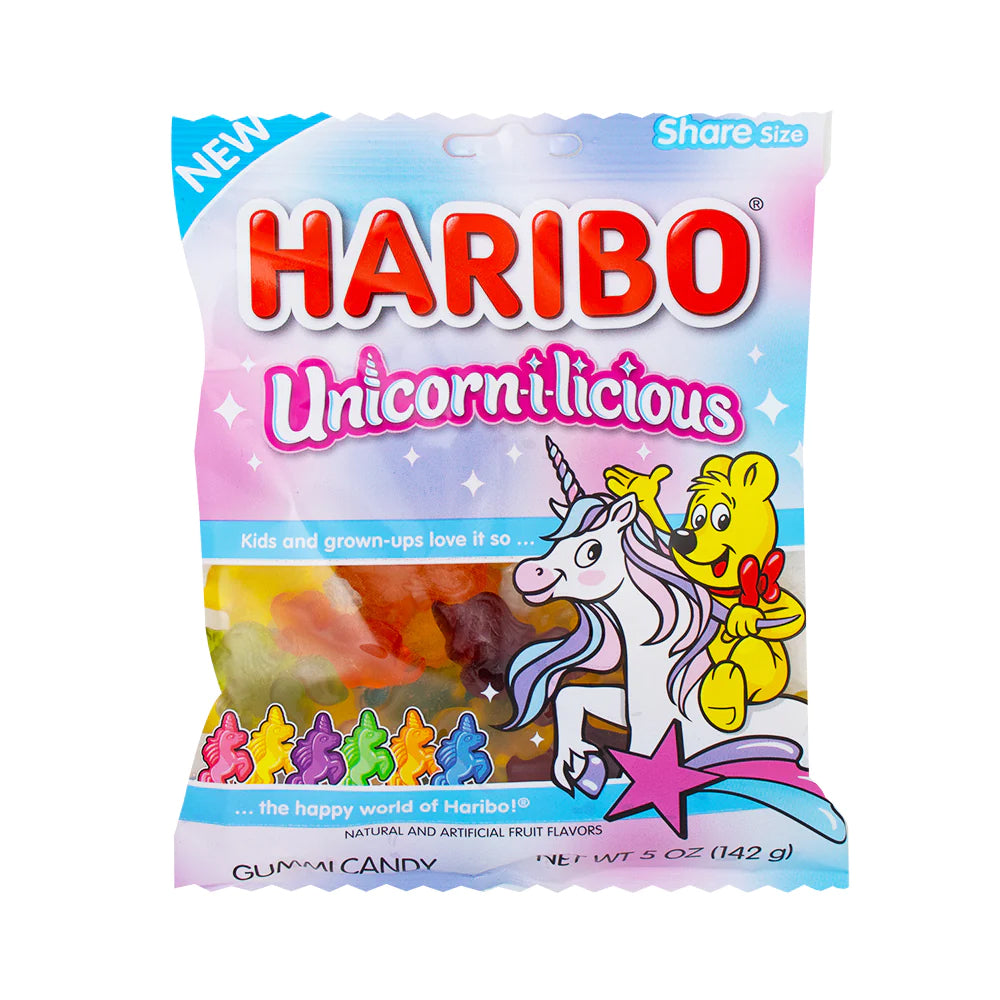 Haribo - Unicorn-i-Licious - 12/142g