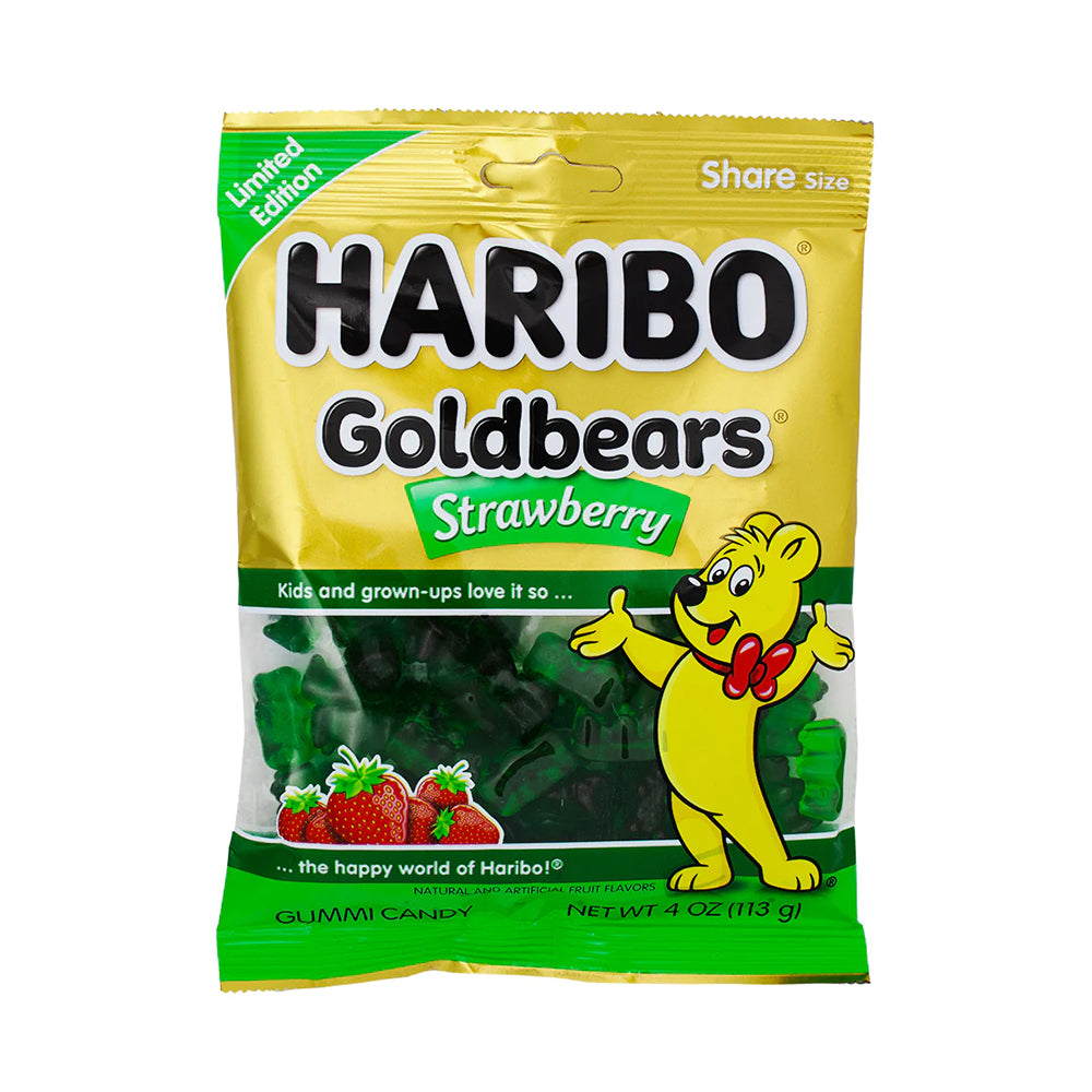 Haribo - Goldbears Strawberry - 12/113g