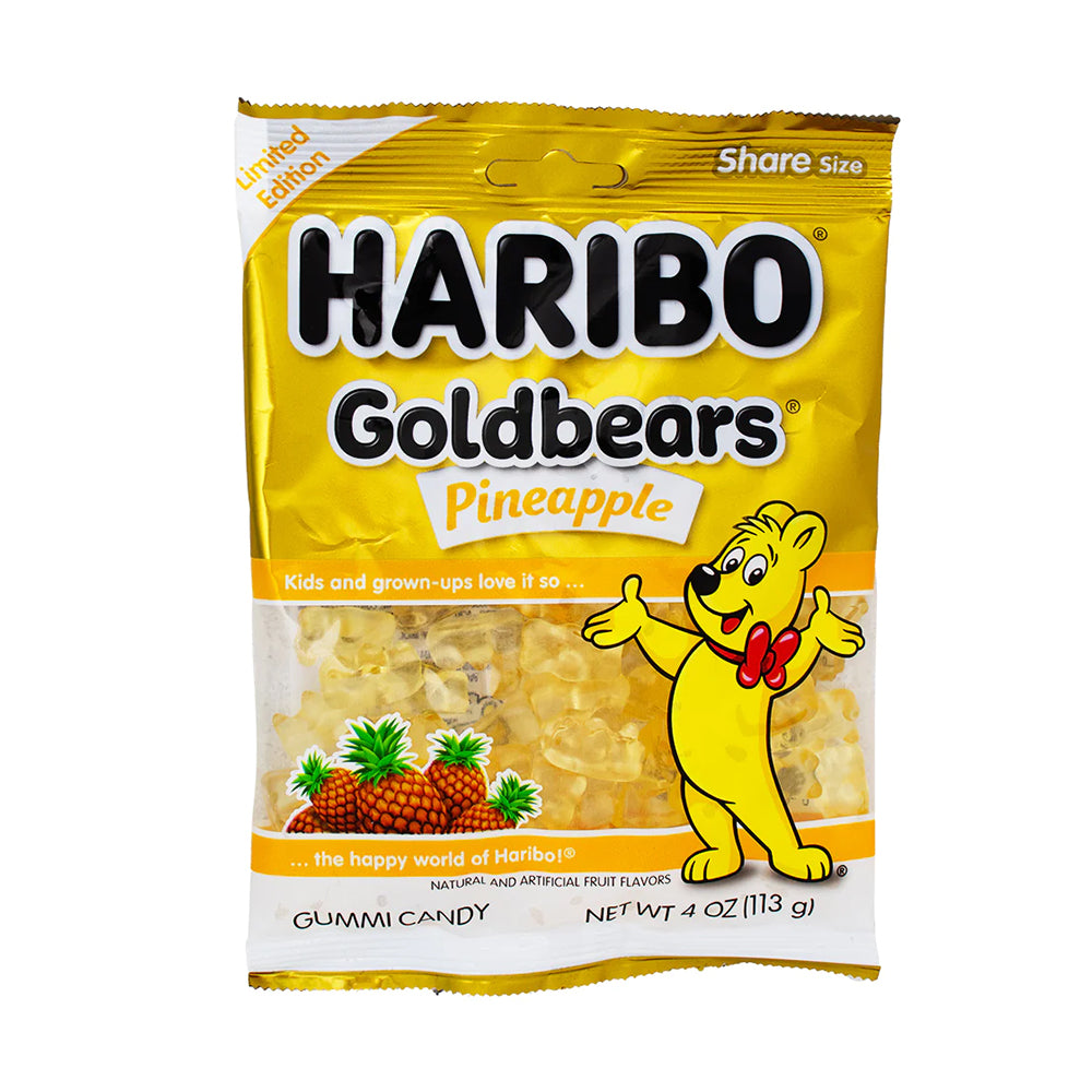 Haribo - Goldbears Pineapple - 12/113g