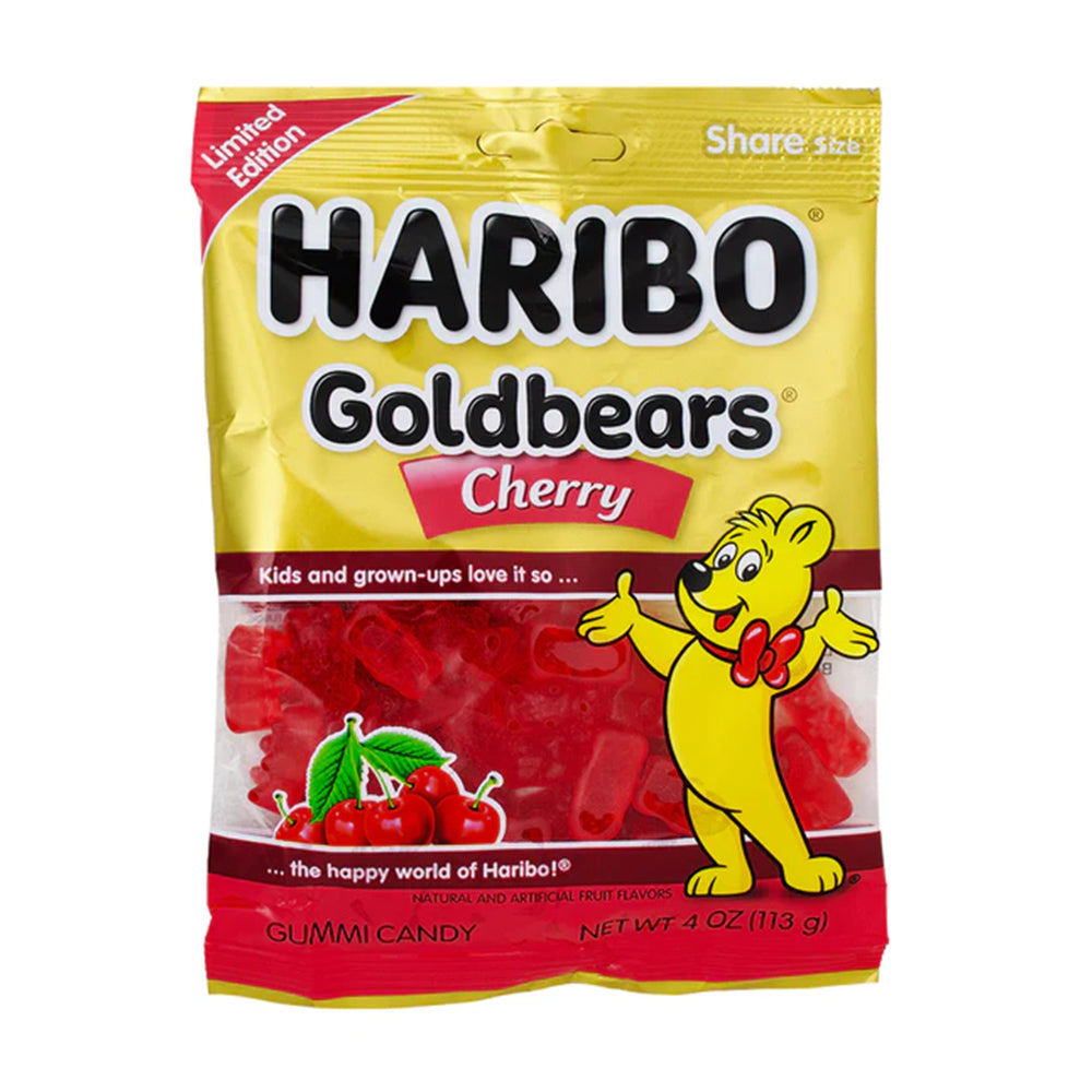 Haribo - Goldbears Cherry - 12/113g
