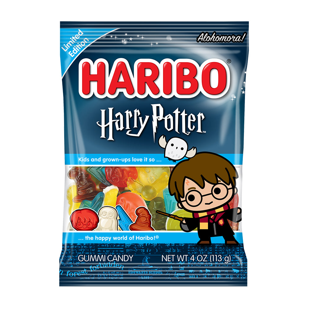 Haribo - Harry Potter Gummi Candy - 36/113g