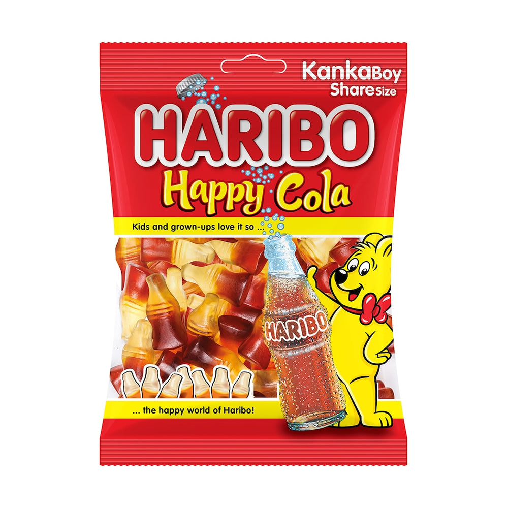 Haribo - Happy Cola - 12/142g