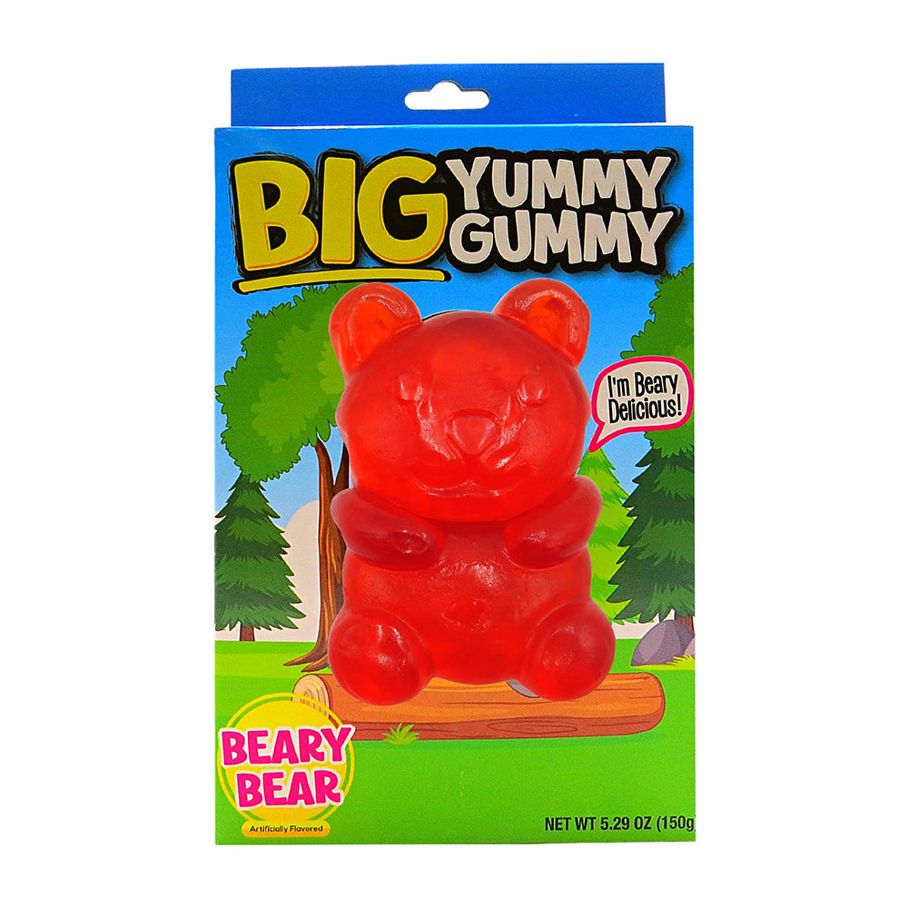 Big Yummy Gummy - Beary Bear - 12/150g