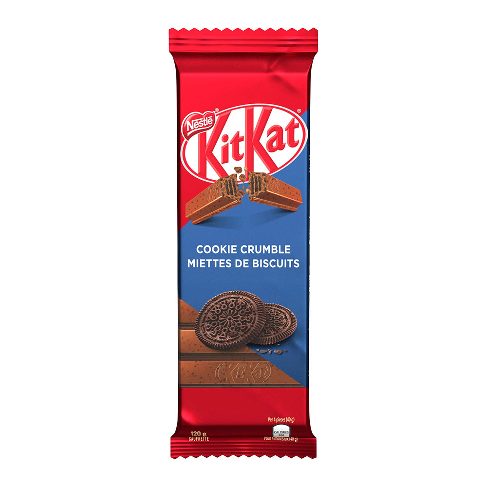 Kit Kat - Cookie Crumble - 15/120g