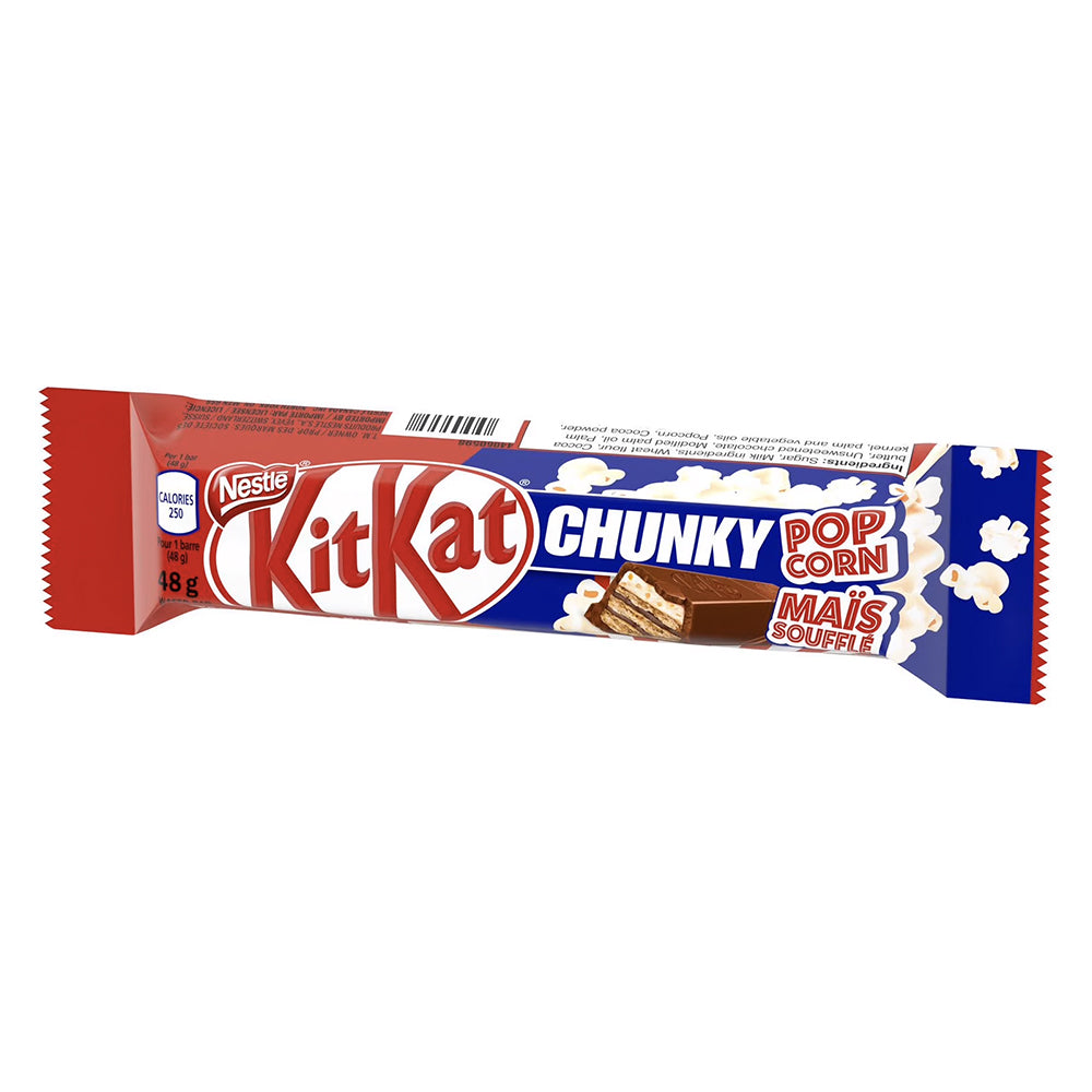 Kit Kat - Chunky Pop Corn - 24/48g