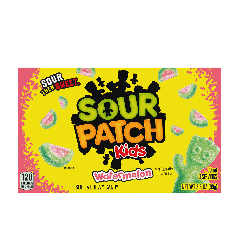 Sour Patch Kid - Watermelon Theater Box - 12/99g