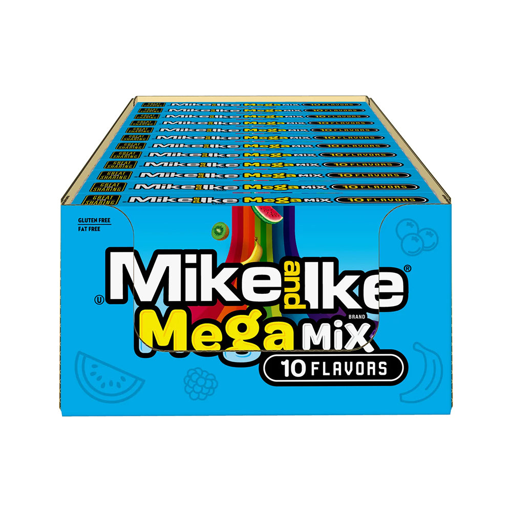Mike & Ike - Mega Mix - 12/141g