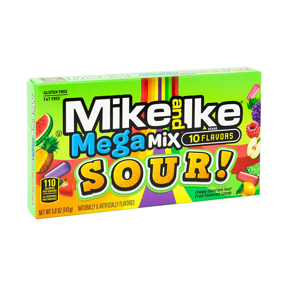 Mike & Ike - Mega Mix Sour - 12/141g