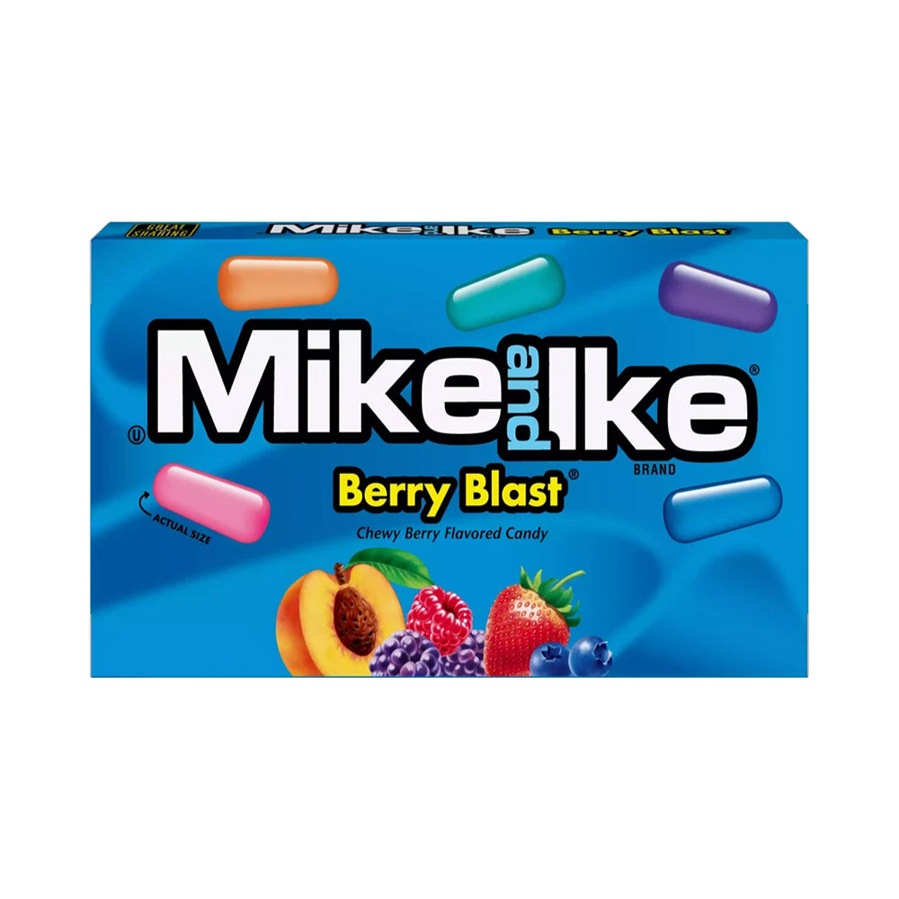 Mike & Ike - Berry Blast - 12/120g