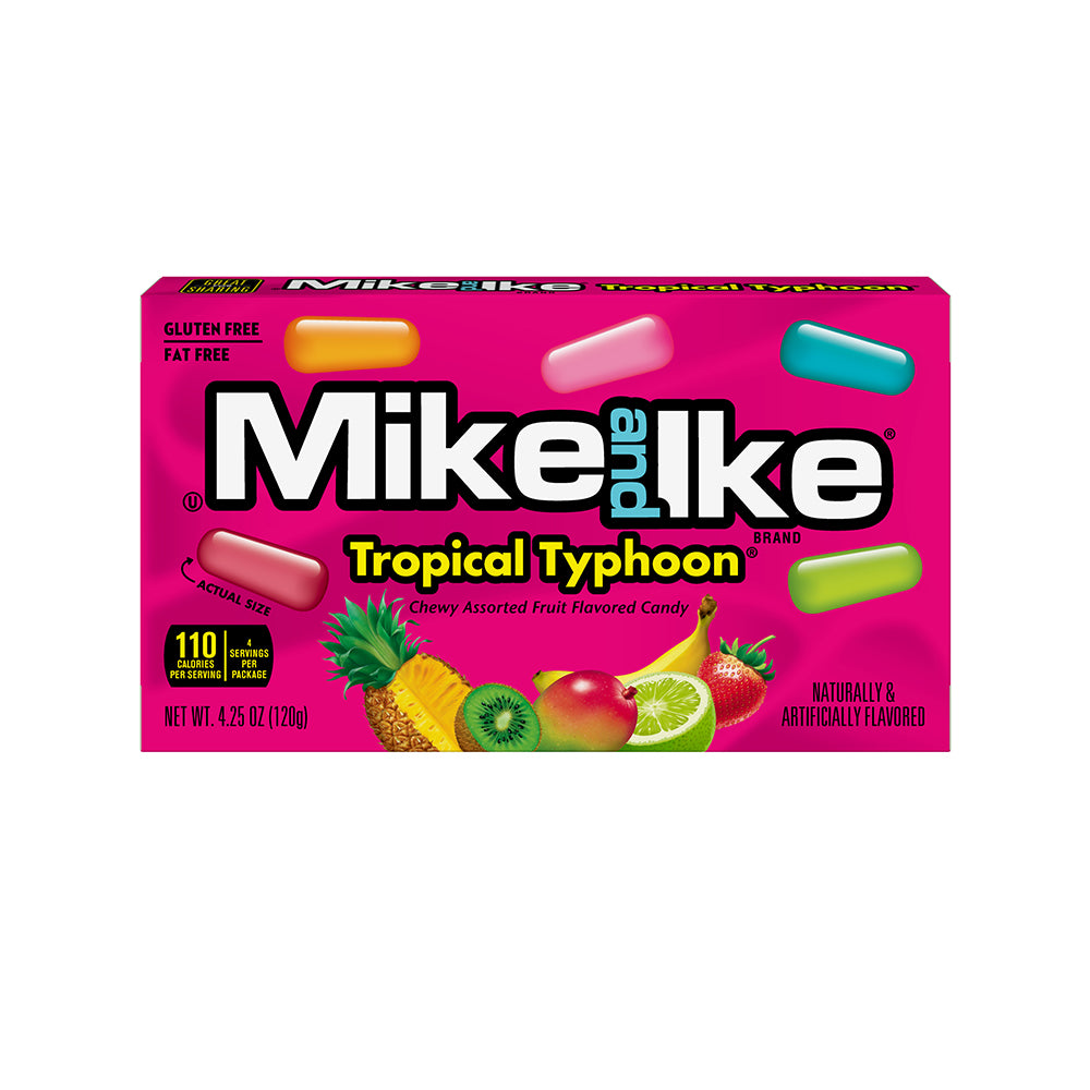 Mike & Ike - Tropical Typhoon - 12/120g