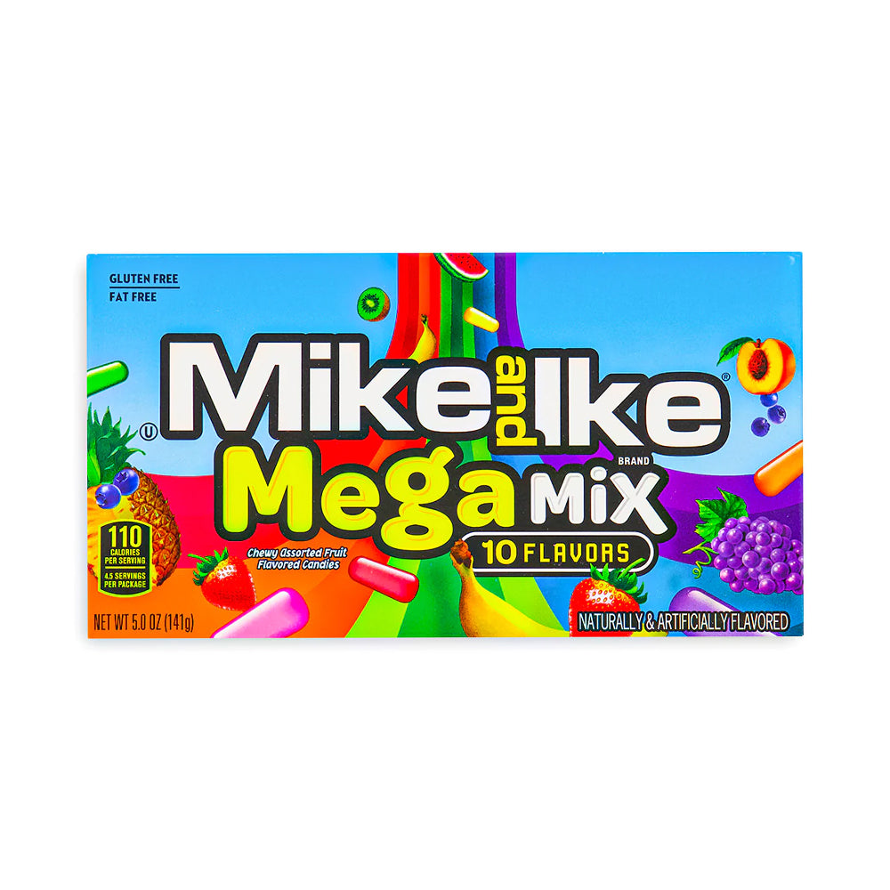 Mike & Ike - Mega Mix - 12/120g