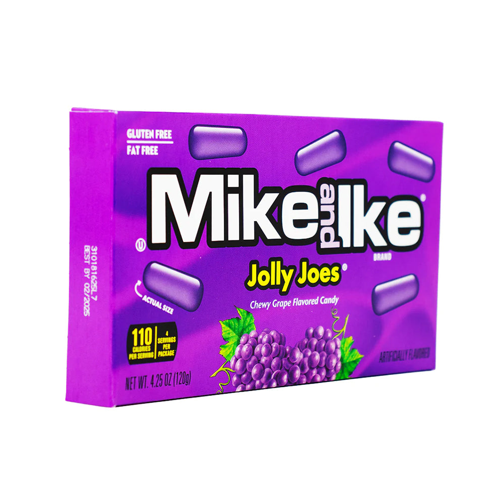 Mike & Ike - Jolly Joes - 12/120g