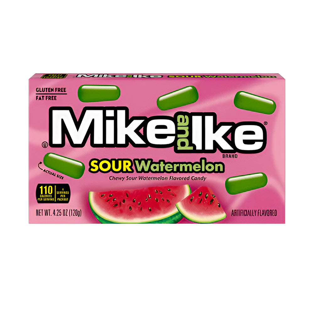 Mike & Ike - Sour Watermelon - 12/120g