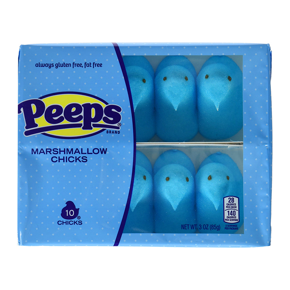 Peeps - Blue Raspberry Marshmallow Chicks - 36/85g