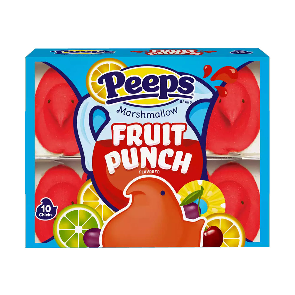 Peeps - Fruit Punch Marshmallow Chicks - 36/85g