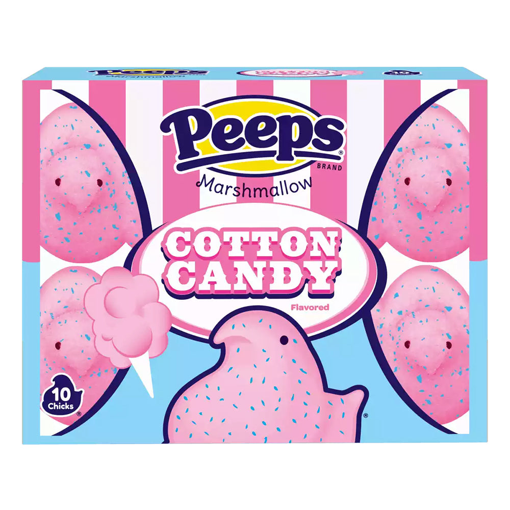 Peeps - Cotton Candy Marshmallow Chicks - 36/85g