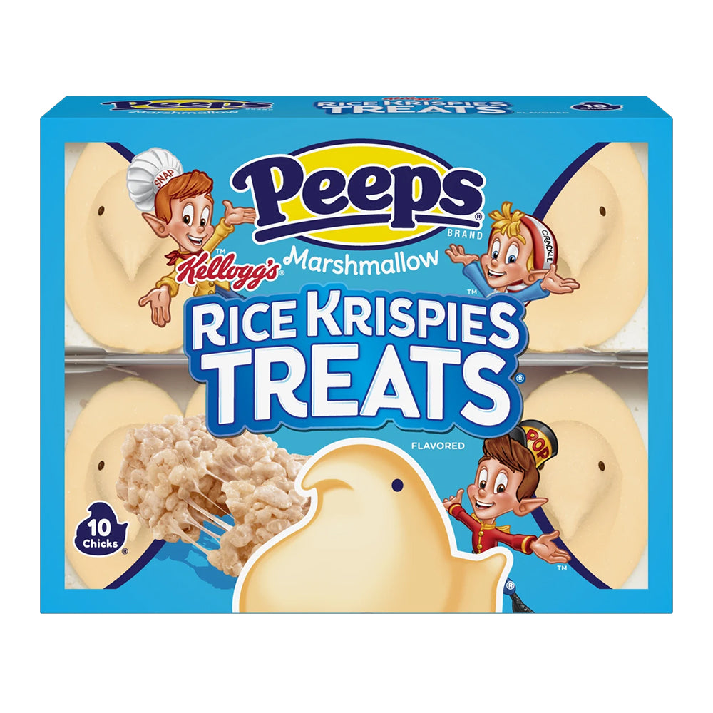 Peeps - Rice Krispies Marshmallow Chicks - 36/85g