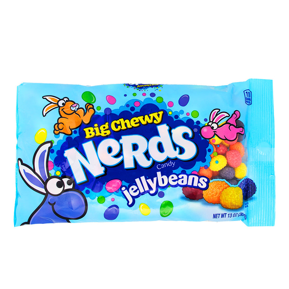 Nerds - Big Chewy Jellybeans - 24/368g