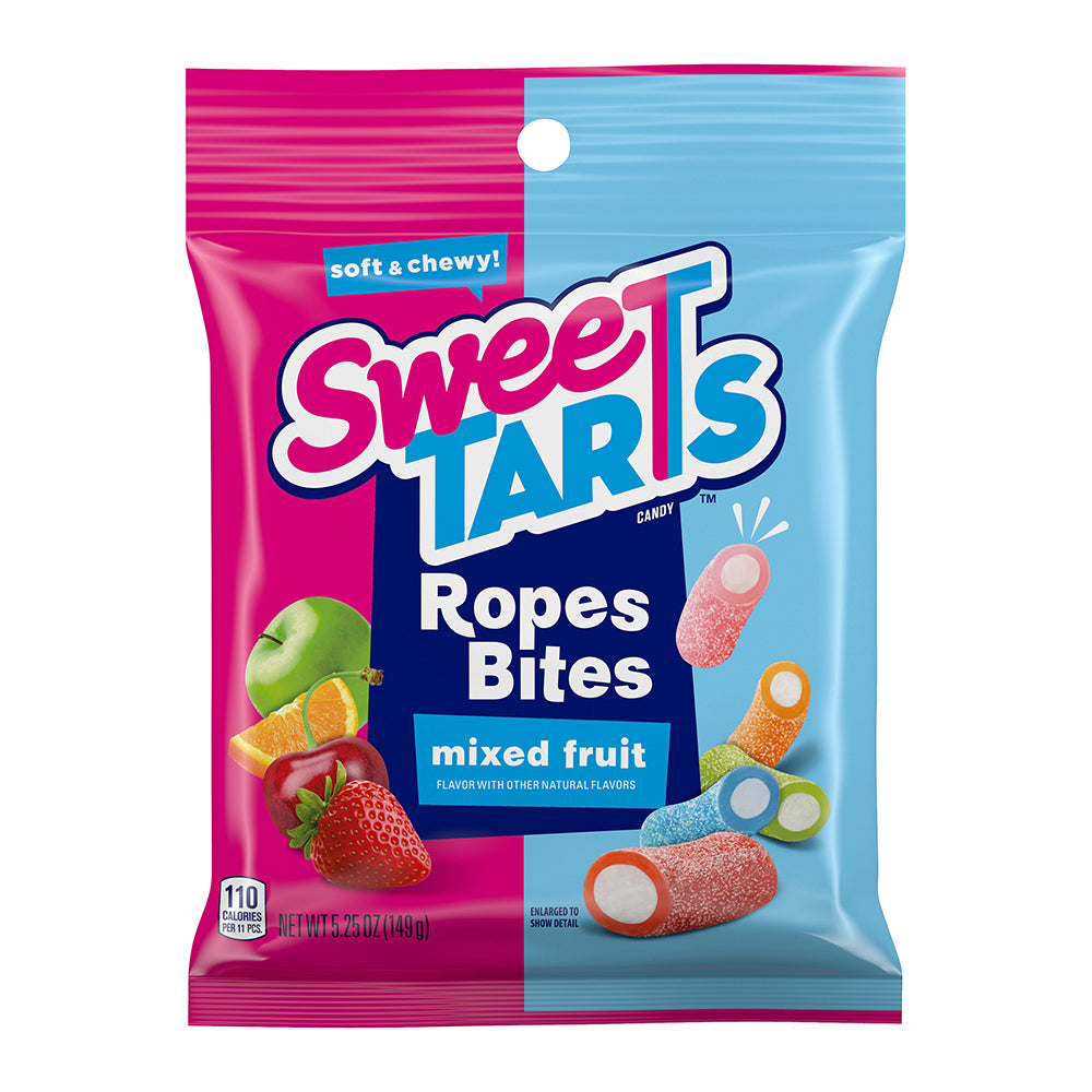SweeTarts - Ropes Bites Mixed Fruit - 12/149g