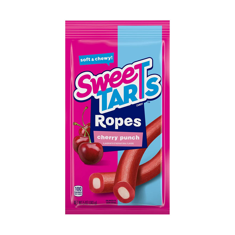 Sweetarts - Ropes Cherry Punch - 12/141g
