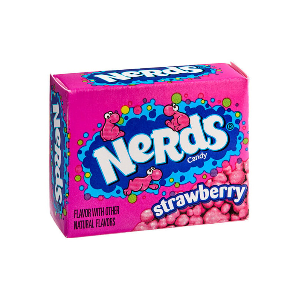 Nerds - Treat Size Strawberry - 1/13.6kg