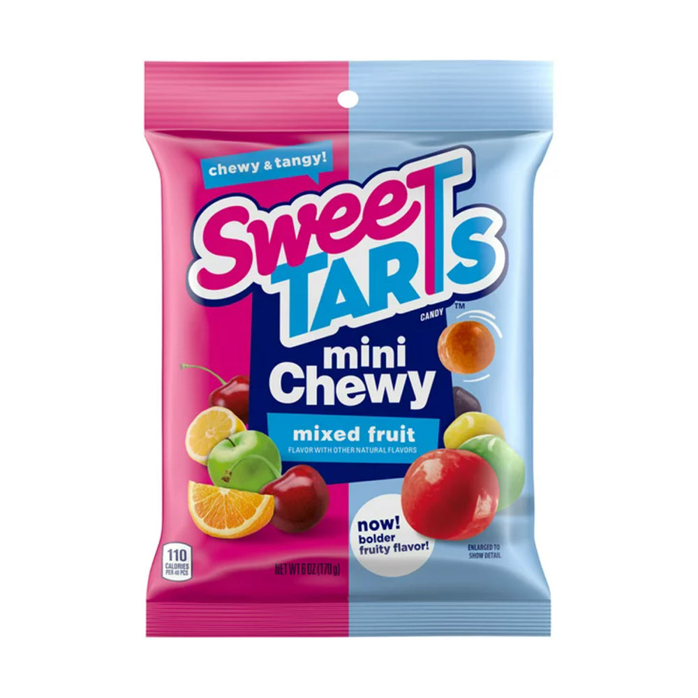 Sweetarts - Mini Chewy Mixed Fruit - 12/170g