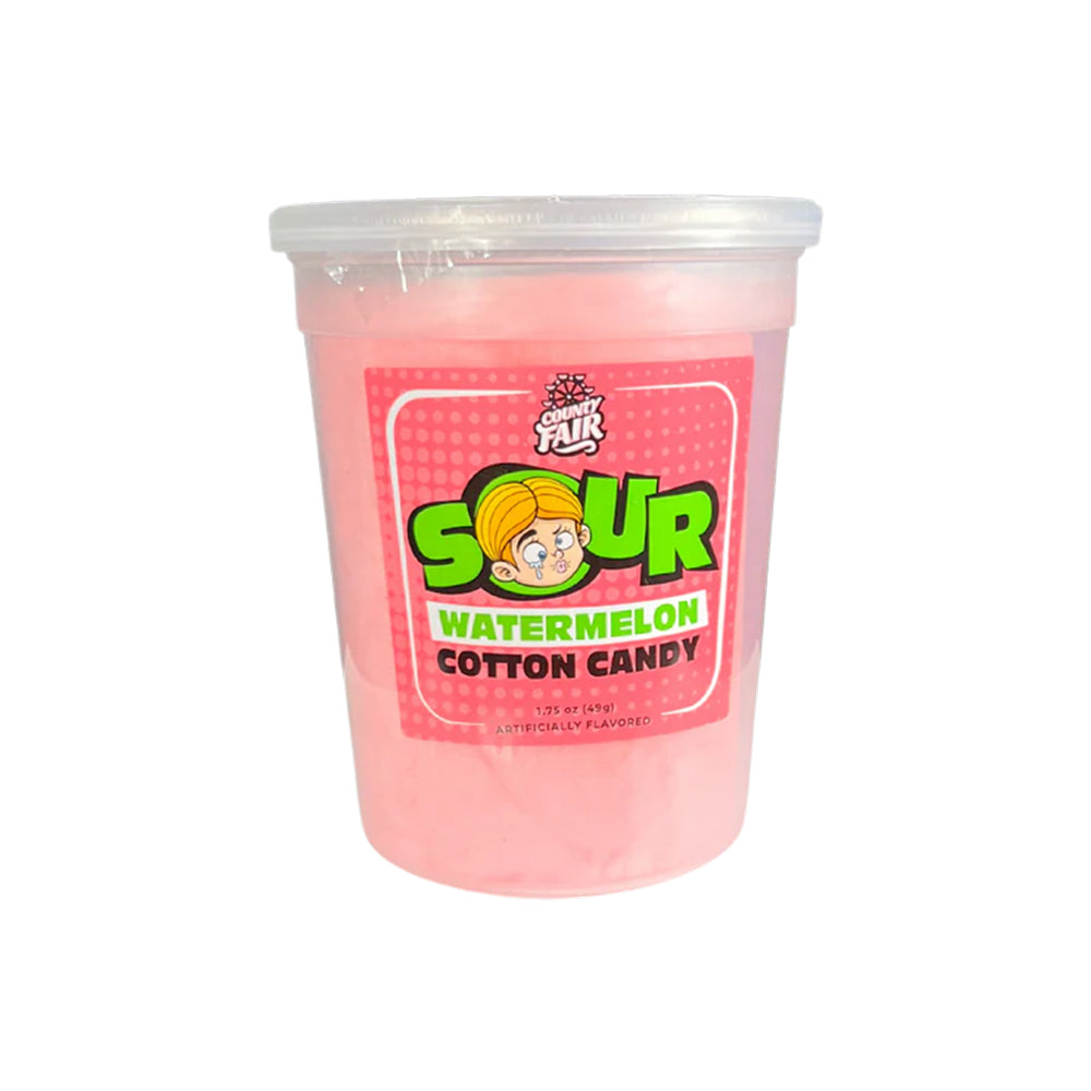 County Fair - Cotton Candy Sour Watermelon - 12/49g