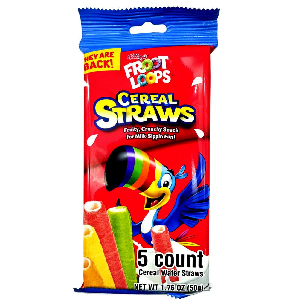 Froot Loops - Cereal Straws - 26/50g