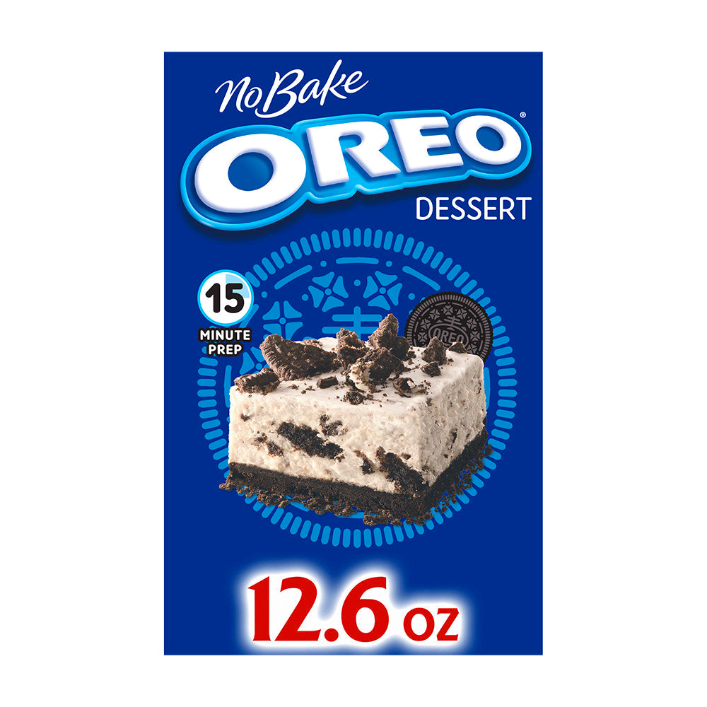 Kraft - Jell-O No Bake Oreo Dessert - 6/357g