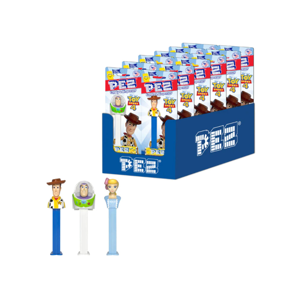 Pez - Blister Toy Story - 12/24g